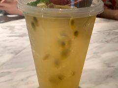 树莓百香果苏打-HERB SPICE(来凤街店)