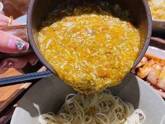 蟹黄面-李百蟹·江南蟹黄面·河景餐厅(夫子庙总店)