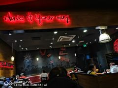门面-汉堡王(上海虹口龙之梦)
