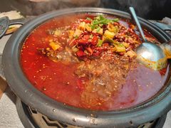 凌波鱼-探鱼·鲜青椒爽麻烤鱼(广州花都来又来店)