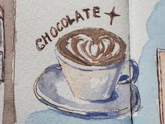 -隅cafe(傅厚岗店)