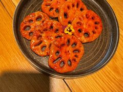 糖醋莲藕-庆春朴门