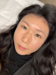 点击看大图 -杨益美学·野生眉半永久纹眉发际线