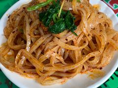 岐山擀面皮-令氏家外家周秦食府(高新店)
