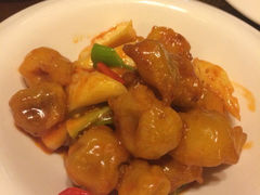 菠萝咕噜肉-随喜赞素食餐厅(亦庄店)