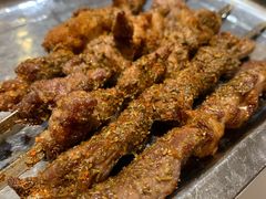 烤鲜羊肉串-紫光园·烤鸭·北京菜(劲松店)
