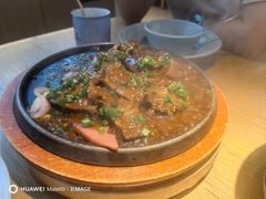 招牌火焰厚切牛肉-蜜桃餐厅·伴山(绿宝广场店)