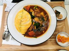 牛腩咖喱蛋包饭-池奈·日式咖喱蛋包饭(老城根Gpark店)