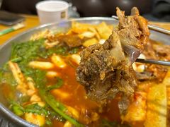 -喇喇排骨火锅·传统韩式脊骨汤(望京西园总店)