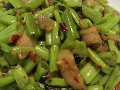 炒油渣-天怡·鱼工厂(梅溪湖店)