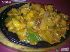 炒面片-土大力拌饭名家(丹尼斯百货店)