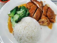姜葱油鸡饭-澳门陈光记烧味饭店(万象城店)