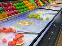 自助取餐区-盛江山自助料理(太原街万达店)