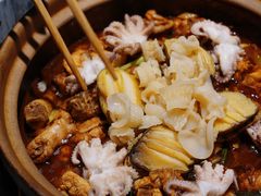 -争鲜·鲍鱼鸡煲(美邻中心店)