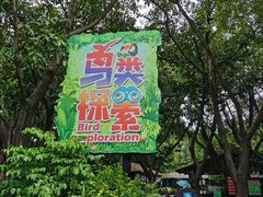 -广州长隆飞鸟乐园