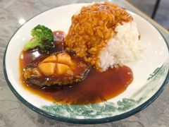 鲍鱼捞饭-叶存利海鲜大馅饺子(海宁路总店)