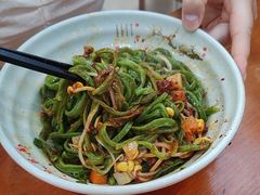 -手擀菠菜面(西康路店)