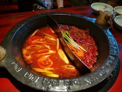 -袁老四重庆老火锅(桐梓坡店)