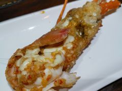 芝士焗大虾-铁板诱惑法式铁板烧(大卫城店)
