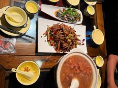 -老宅藕香·湖北菜·非遗藕汤·武昌鱼(黄鹤楼景观店)