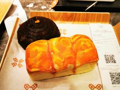 芋泥蛋黄流心吐司-麦陌(正弘城店)