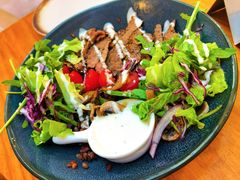 嫩煎牛肉烤时蔬拌饭-沏点Trattoria意大利餐厅(新街口店)