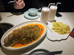 有鱼的鱼香肉丝-院8里·小聚园老川菜(九眼桥店)