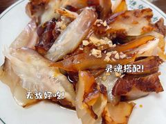 凉拌牛蹄筋-清真永恒华威肉饼(潘家园店)