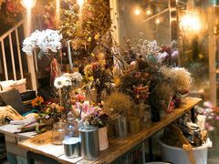 店内布置-花十悦·鲜花咖啡餐厅(振业城一期店)