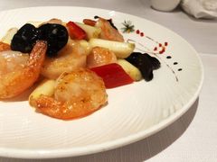 野山椒炒凤尾虾-北京厨房(SKP店)