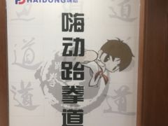 -嗨动跆拳道体能馆(菜百店)