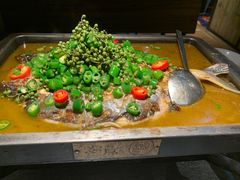 -探鱼·鲜青椒爽麻烤鱼(北京路天河城店)