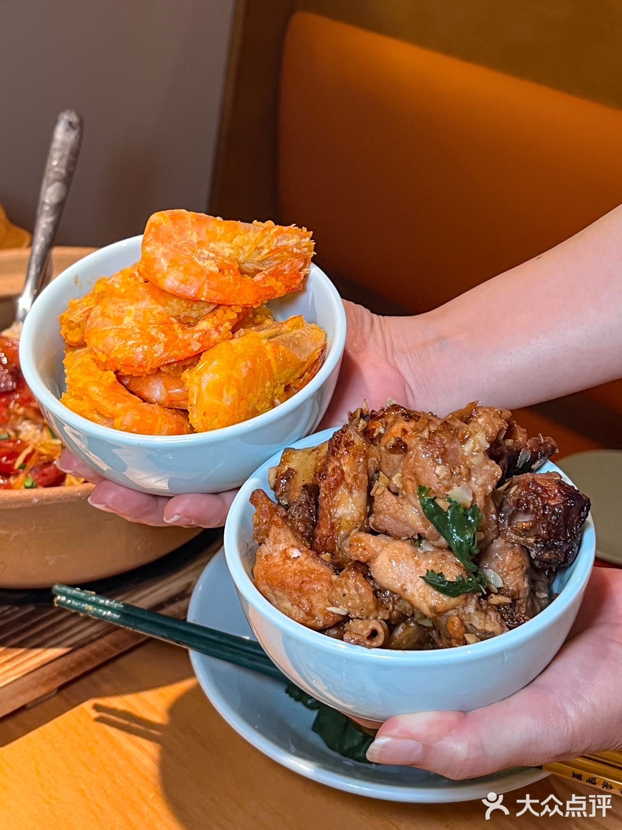 在广州，在长隆，这家啫煲好吃！！