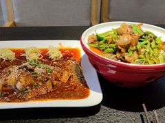 -万重锦·人文川菜馆(骡马市店)
