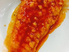 糖醋鱼-北大学一食堂