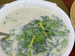 瓜尖花生汤-嘉里饭庄