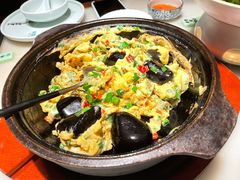 野韭菜石烹蛋-佬麻雀·剁椒鱼头(京基KK One店)