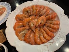 白灼九节虾-东江海鲜酒家(艺都分店)