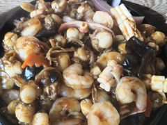 铁板三鲜-渔家颂歌渔家味道(青石路店)