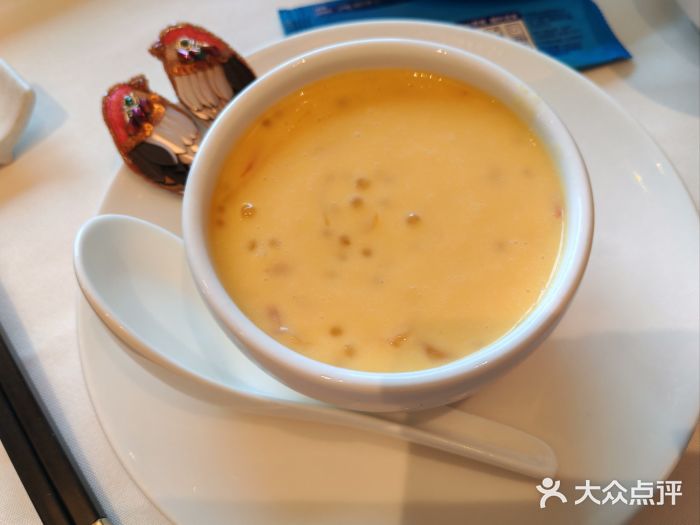 利苑酒家(合景国际金融广场店)杨枝甘露配红枣糕图片