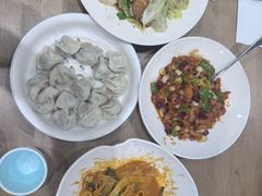羊肉芹菜-丝路东方虾仁水饺(北京路二宫汇嘉店)