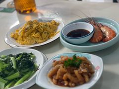 -七的湖·晚芳亭·阳澄湖农家菜·大闸蟹(莲花岛店)