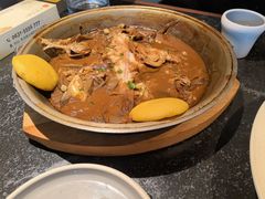 -五谷丰登农家院·地道胶东菜·海鲜烧烤(威海店)