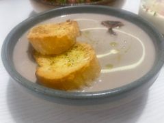 奶油蘑菇汤-娜娜家·Nana's restaurant(国金汇店)