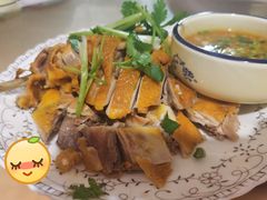 沙姜白切鸡-洪霞餐馆