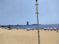 -青岛第一海水浴场
