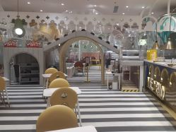 -奈尔宝·儿童乐园·亲子餐厅(华采天地店)
