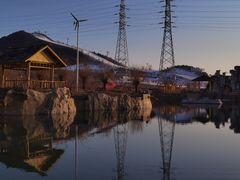 -北京莲花山滑雪场