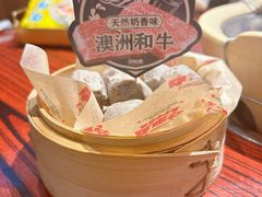 和牛牛肉丸-沙胆彪炭炉牛杂煲(上海日月光广场店)