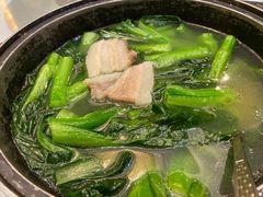鸡汤菜心-益健名厨海鲜城(夏湾店)